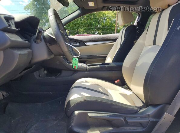 2HGFC4B08GH313746 2016 HONDA CIVIC White Front interior view