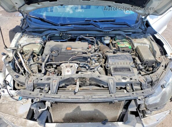 2HGFC4B08GH313746 2016 HONDA CIVIC White Rear interior view