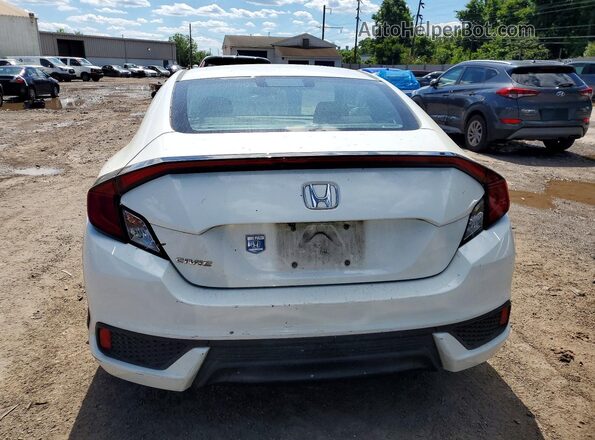 2HGFC4B08GH313746 2016 HONDA CIVIC White Rear view