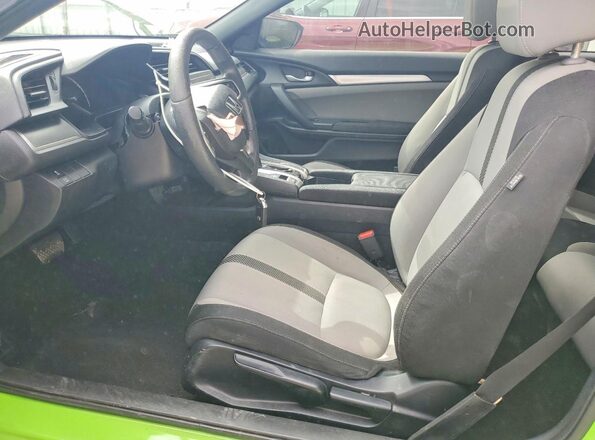 2HGFC4B0XHH308095 2017 HONDA CIVIC Зеленый 