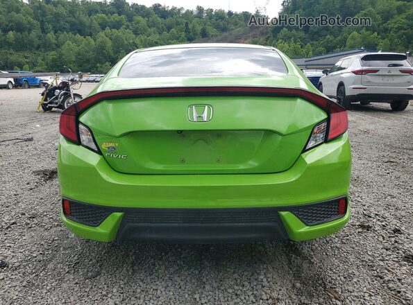 2HGFC4B0XHH308095 2017 HONDA CIVIC Зеленый 