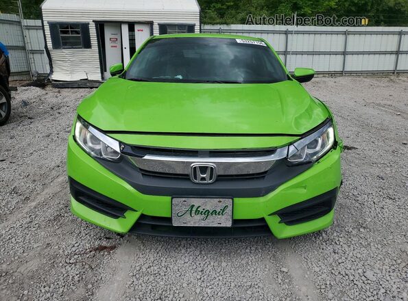 2HGFC4B0XHH308095 2017 HONDA CIVIC Зеленый 