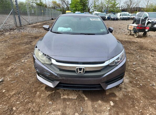 2HGFC4B0XJH300777 2018 HONDA CIVIC Silver Вид спереду
