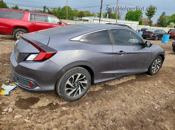 2HGFC4B0XJH300777 2018 HONDA CIVIC Silver Задня права чверть