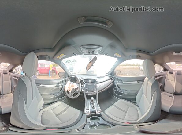 2HGFC4B0XJH300777 2018 HONDA CIVIC Silver Вид наклейки з VIN-кодом