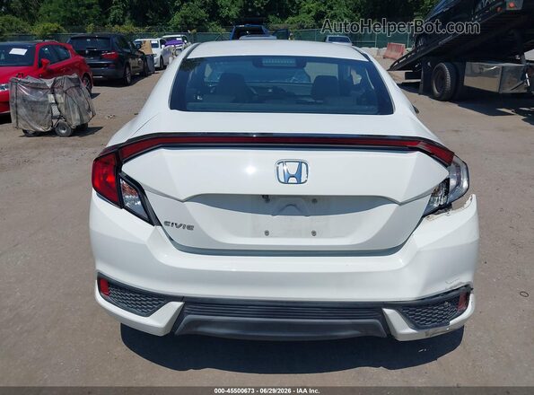 2HGFC4B0XJH303565 2018 HONDA CIVIC White 