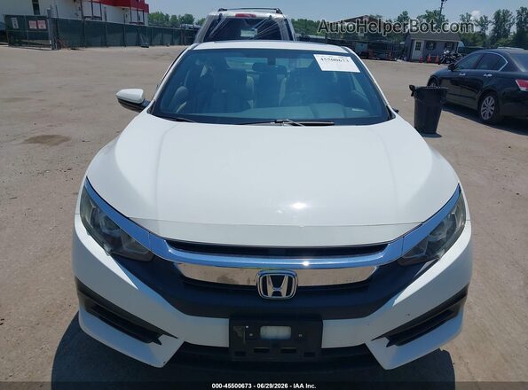 2HGFC4B0XJH303565 2018 HONDA CIVIC White Vista interior trasera