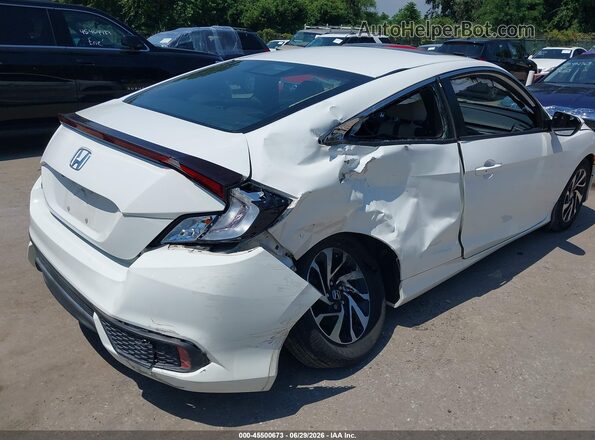2HGFC4B0XJH303565 2018 HONDA CIVIC White Vista frontal