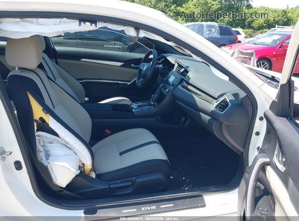 2HGFC4B0XJH303565 2018 HONDA CIVIC White Vista interior delantera