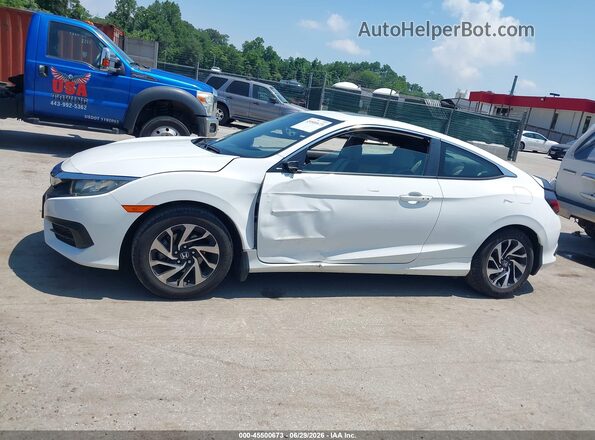 2HGFC4B0XJH303565 2018 HONDA CIVIC White 