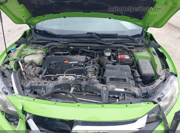 2HGFC4B50GH309797 2016 HONDA CIVIC Green Widok z tyłu