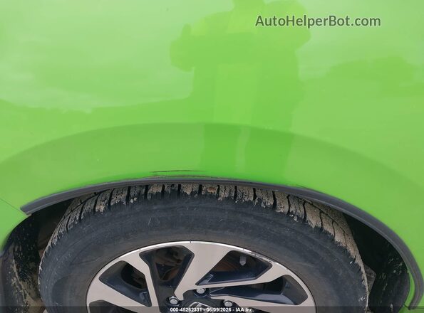 2HGFC4B50GH309797 2016 HONDA CIVIC Green 