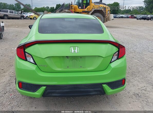 2HGFC4B50GH309797 2016 HONDA CIVIC Green 