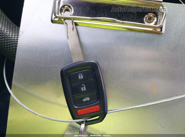 2HGFC4B50GH309797 2016 HONDA CIVIC Green Widok deski rozdzielczej