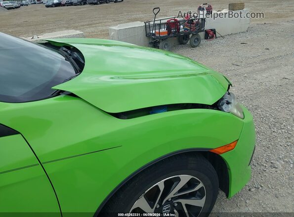 2HGFC4B50GH309797 2016 HONDA CIVIC Green 