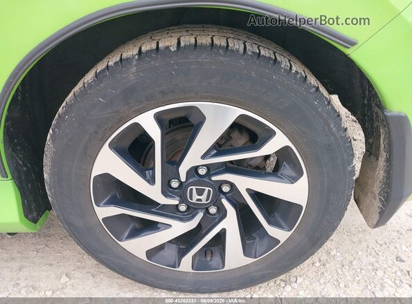 2HGFC4B50GH309797 2016 HONDA CIVIC Green 