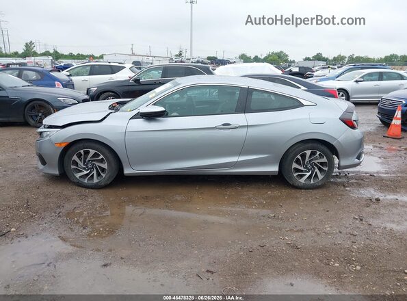 2HGFC4B50HH310126 2017 HONDA CIVIC Gray 360 interior view