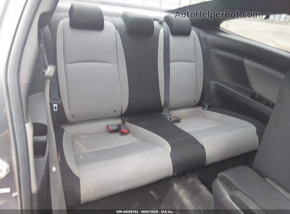 2HGFC4B52HH308765 2017 HONDA CIVIC Gray Vista de la etiqueta del VIN