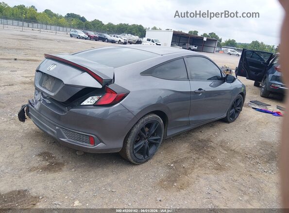 2HGFC4B52HH308765 2017 HONDA CIVIC Gray Trasero derecho