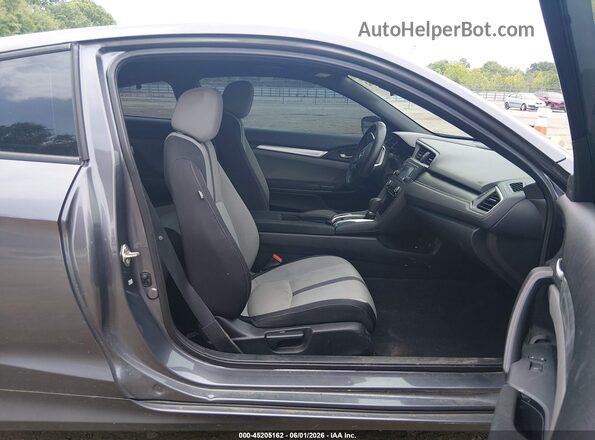 2HGFC4B52HH308765 2017 HONDA CIVIC Gray Vista interior delantera