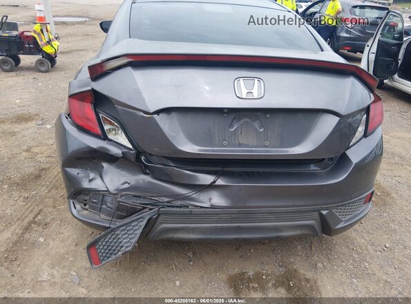 2HGFC4B52HH308765 2017 HONDA CIVIC Gray Vista frontal