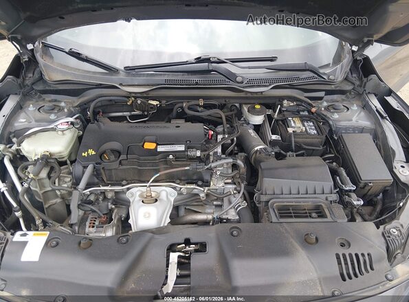 2HGFC4B52HH308765 2017 HONDA CIVIC Gray Vista trasera