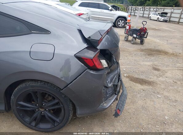 2HGFC4B52HH308765 2017 HONDA CIVIC Gray 