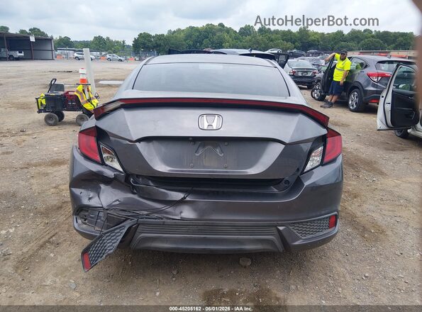 2HGFC4B52HH308765 2017 HONDA CIVIC Gray 