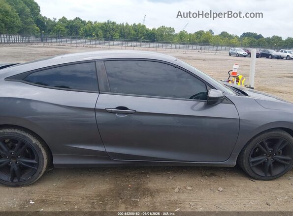 2HGFC4B52HH308765 2017 HONDA CIVIC Gray Vista interior trasera