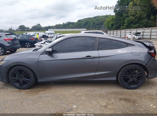 2HGFC4B52HH308765 2017 HONDA CIVIC Gray Vista interior de 360 grados