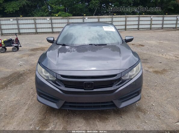 2HGFC4B52HH308765 2017 HONDA CIVIC Gray Vista del cuadro de instrumentos