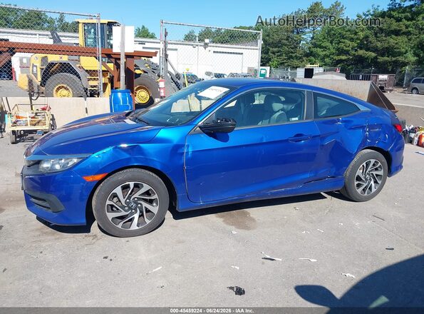 2HGFC4B52JH306813 2018 HONDA CIVIC Blue 