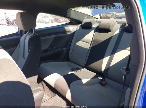 2HGFC4B52JH306813 2018 HONDA CIVIC Blue Widok naklejki z numerem VIN