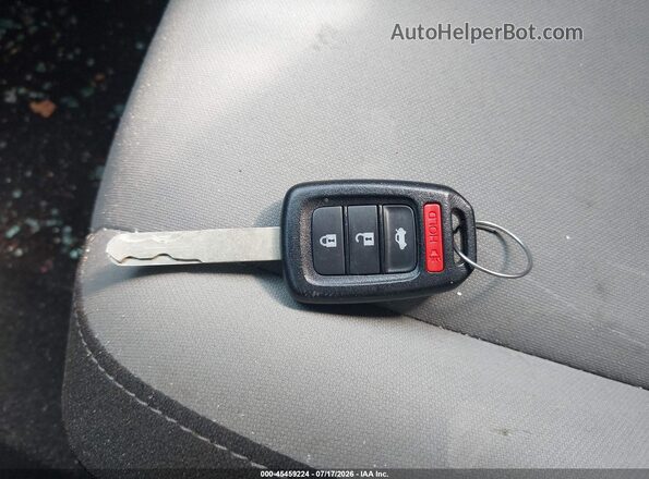 2HGFC4B52JH306813 2018 HONDA CIVIC Blue Widok deski rozdzielczej