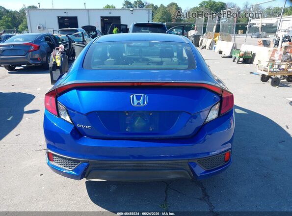 2HGFC4B52JH306813 2018 HONDA CIVIC Blue 