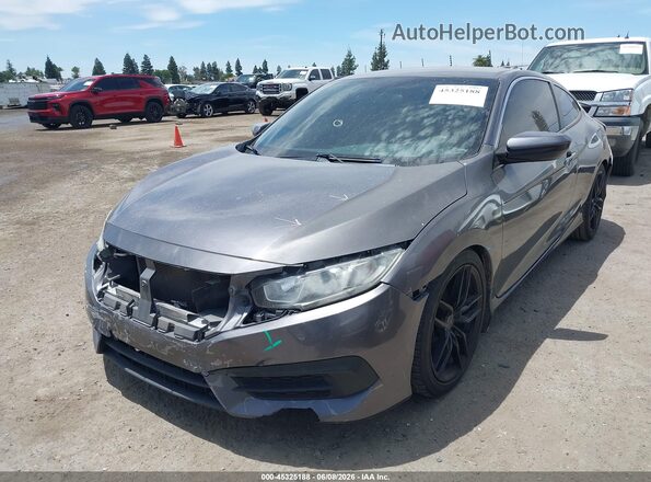 2HGFC4B53GH316484 2016 HONDA CIVIC Серый 