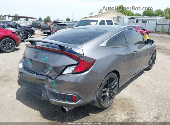 2HGFC4B53GH316484 2016 HONDA CIVIC Серый 