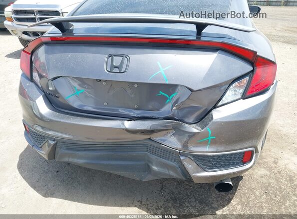 2HGFC4B53GH316484 2016 HONDA CIVIC Серый 