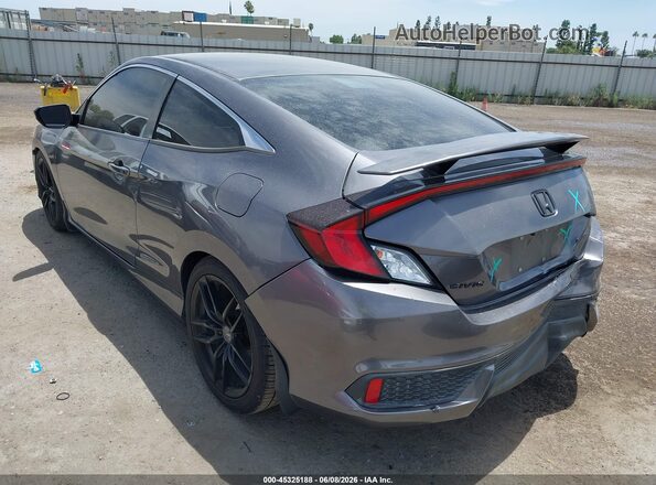 2HGFC4B53GH316484 2016 HONDA CIVIC Серый 