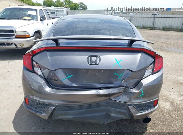 2HGFC4B53GH316484 2016 HONDA CIVIC Серый 