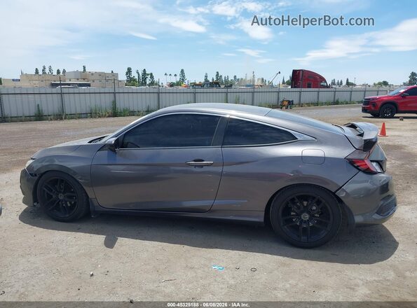 2HGFC4B53GH316484 2016 HONDA CIVIC Серый 
