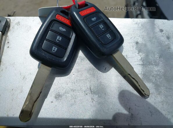 2HGFC4B53GH316484 2016 HONDA CIVIC Серый 
