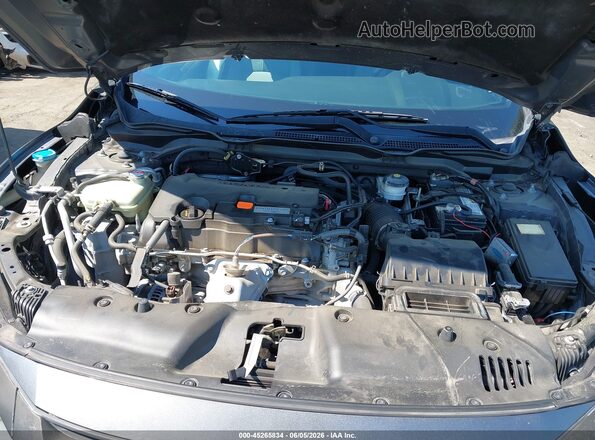 2HGFC4B53HH300450 2017 HONDA CIVIC Gray Rear view
