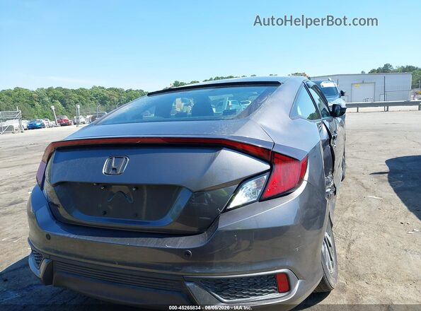 2HGFC4B53HH300450 2017 HONDA CIVIC Gray 