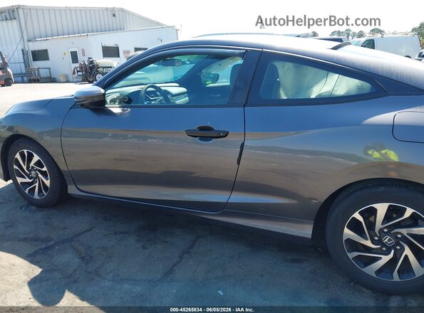 2HGFC4B53HH300450 2017 HONDA CIVIC Gray 360 interior view