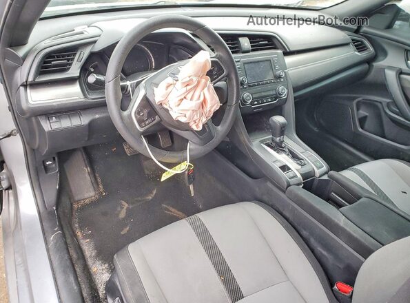 2HGFC4B53HH305485 2017 HONDA CIVIC Silver Dashboard view