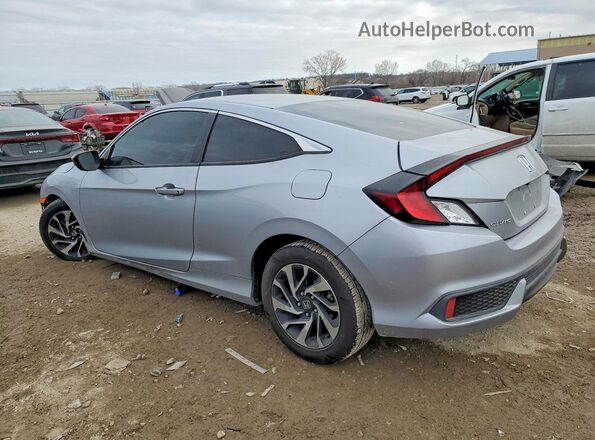 2HGFC4B53HH305485 2017 HONDA CIVIC Silver Rear left