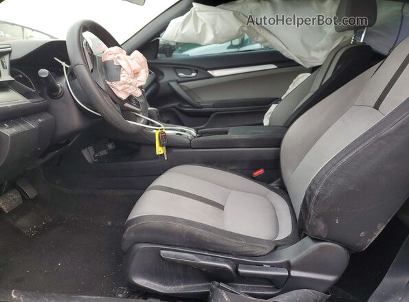 2HGFC4B53HH305485 2017 HONDA CIVIC Silver Front interior view