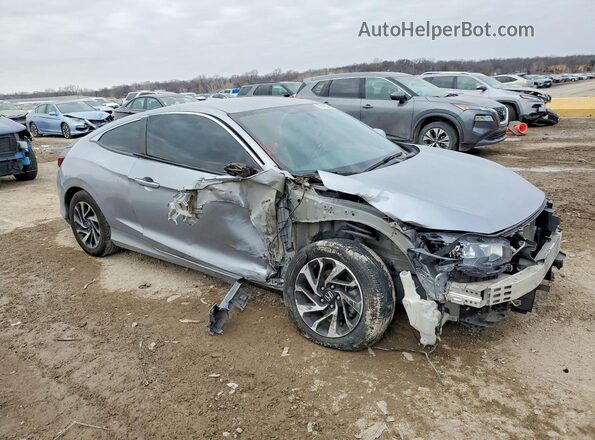 2HGFC4B53HH305485 2017 HONDA CIVIC Silver Front right