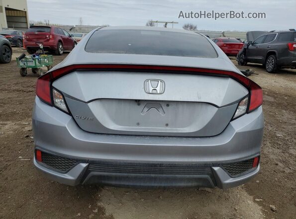 2HGFC4B53HH305485 2017 HONDA CIVIC Silver Rear view